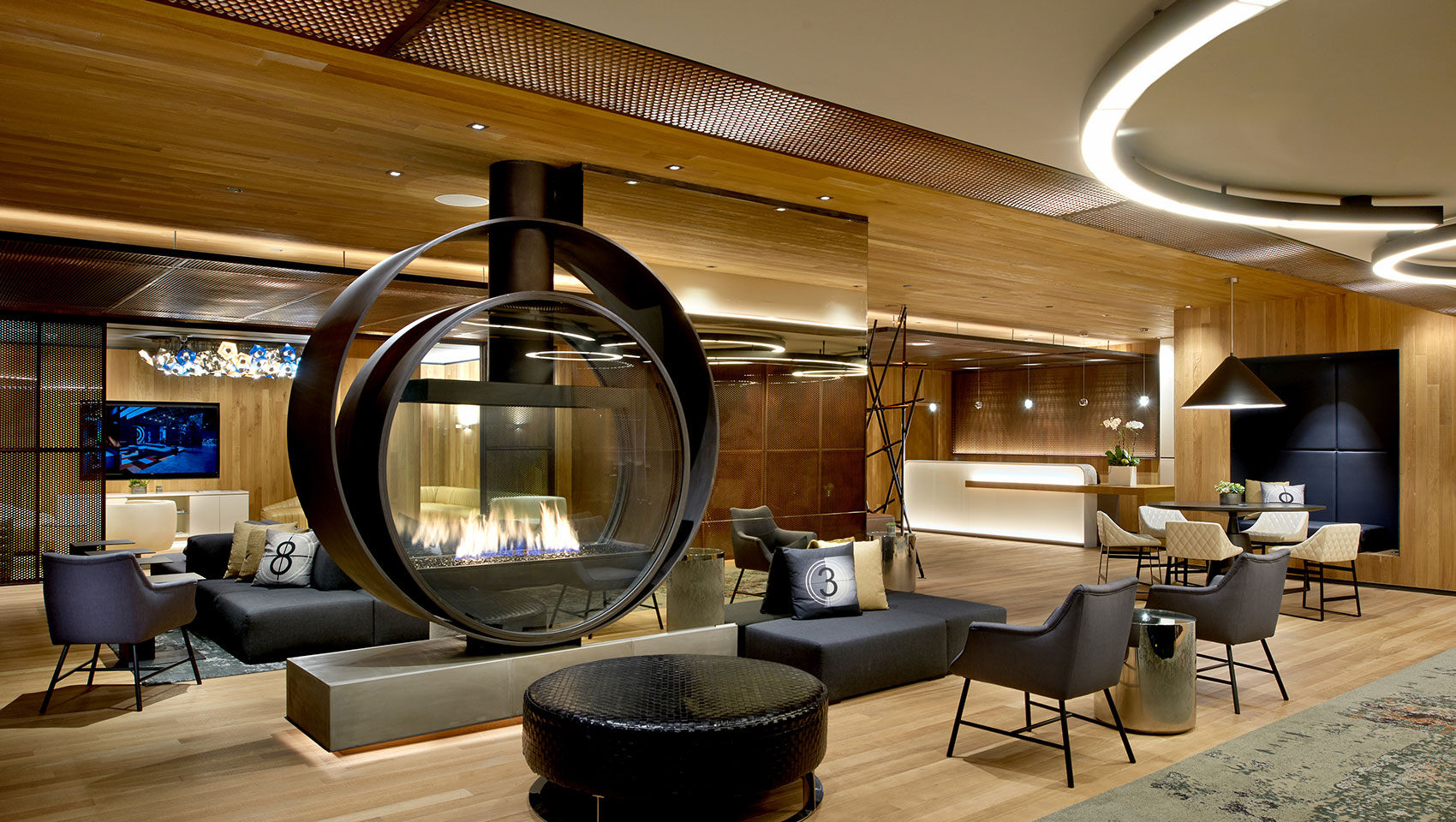 Lobby living room at Kimpton Hotel Palomar Beverly Hills