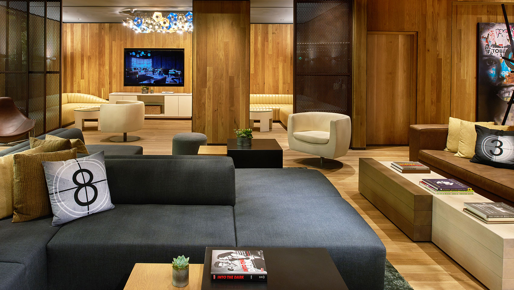 Lobby living room at Kimpton Hotel  Palomar Beverly Hills