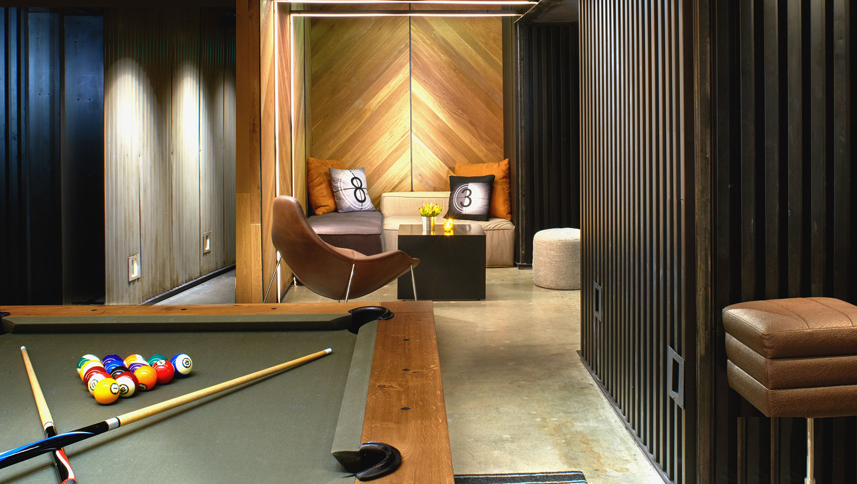 Double Take game room at Kimpton Hotel Palomar Beverly Hills