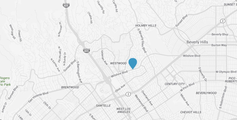 Hotels Palomar LA Beverly Hills Google Map