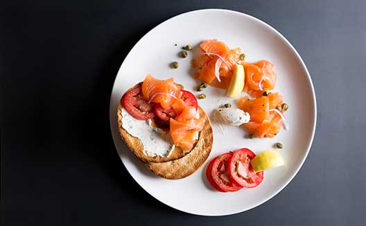 Lox and Bagel
