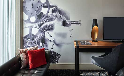 Palomar LA guest room